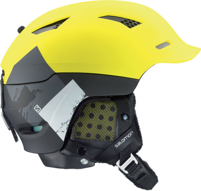 yžařská helma salomon L36706000_PROPHET_C_AIR_yellow