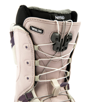 dámské snowboardové boty Nitro Crown TLS
