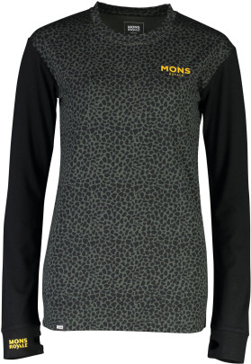 merino triko Mons Royale Yotei BF Tech LS