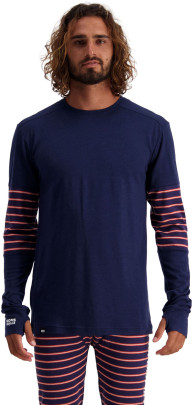 Merino triko Mons Royale Alta Tech LS Crew