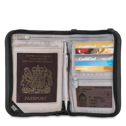 peněženka Pacsafe Rfidsafe V150