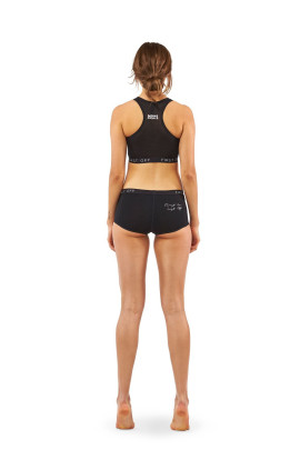 Mons Royale Sierra Sports Bra - černá