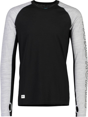 Merino triko Mons Royale Temple Tech LS