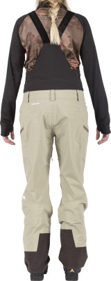 Armada Highline Gore-Tex 3L Bib - hnědá