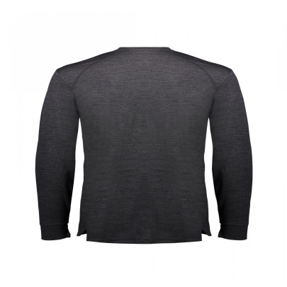 Mons Royale Huxley Hike LS - šedá