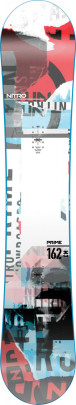 Snowboard Nitro Prime Collage