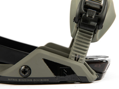 Snowboardové vázání Nitro Phantom Carver