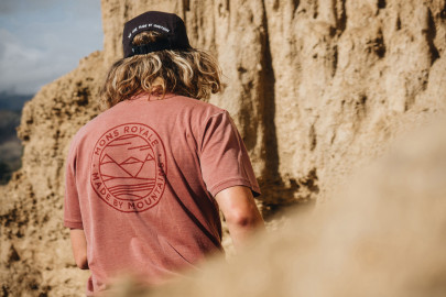 triko Mons Royale Icon T-Shirt Garment Dyed