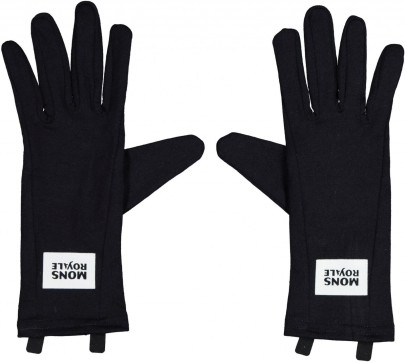 Mons Royale Cold Days Glove Liner - black