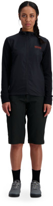 Mons Royale Phoenix Wind Jersey - black / neon