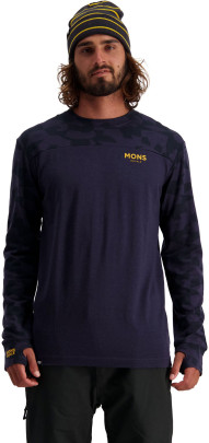 merino triko Mons Royale Yotei Tech LS