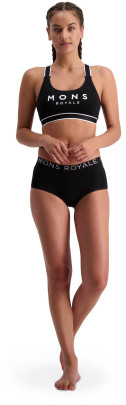 Merino podprsenka Mons Royale Stella X-Back Bra