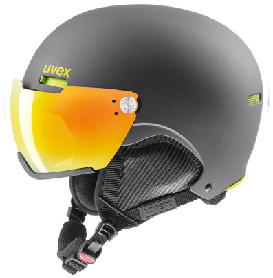 lyžařská helma Uvex Hlmt 500 Visor