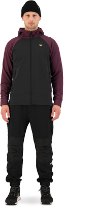 Merino mikina Mons Royale Nevis Wool Fleece Hood