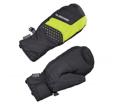 Lyžařské rukavice Blizzard Mitten Junior Ski Gloves