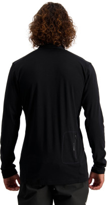 Merino mikina Mons Royale Redwood Wind Jersey