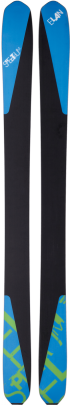 freeride lyže Elan Spectrum 95 Alu skluznice