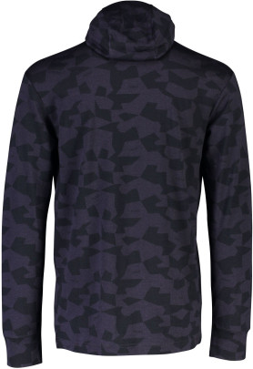 Merino triko Mons Royale Yotei Powder Hood LS