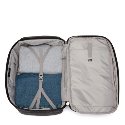 Pacsafe VIBE 40L CARRY-ON BACKPACK - granite melange