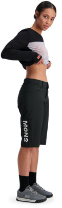 merino kraťasy Mons Royale Momentum 2.0 Bike Shorts