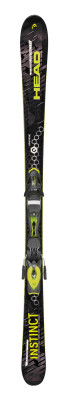 Rekreační sjezdové lyže Head Strong Instinct Ti