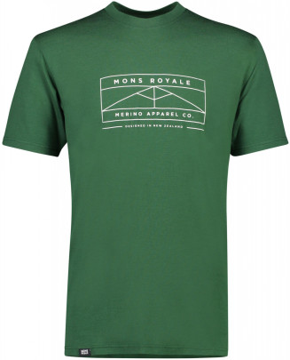 Mons Royale Icon T-Shirt - zelená