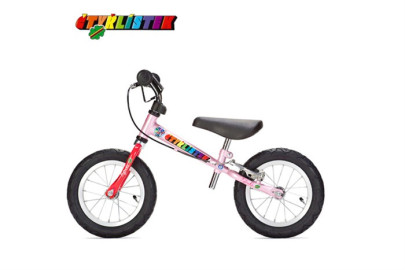 odrážedlo Yedoo Čtyřlístek Fifinka - růžová