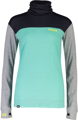 Merino triko Mons Royale Yotei BF High Neck