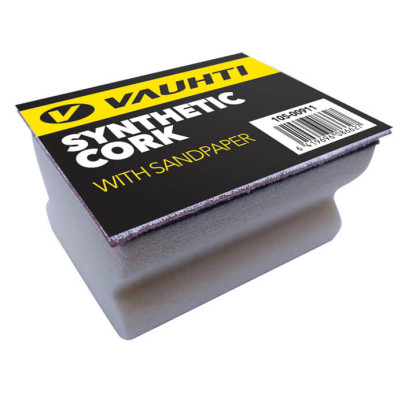 Syntetický korek se smirkovým papírem Vauhti Syntetic Cork