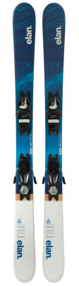 juniorské freestyle lyže Elan Pinball Pro Quick Shift