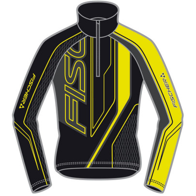 Fischer Závodní dres DRAMMEN Žlutá