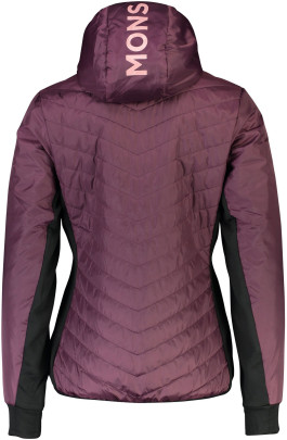 merino bunda Mons Royale Neve Insulation Hood