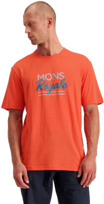 Merino triko Mons Royale TARN FREERIDE T