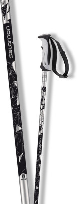 sjezdové hole salomon Arctic lady černá