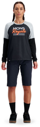 merino triko Mons Royale TARN FREERIDE LS WIND JERSEY