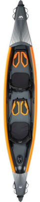 Aqua Marina Tomahawk K 440 - šedá/oranžová