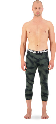 Merino spodky Mons Royale Cascade Merino Flex 200 3/4 Legging