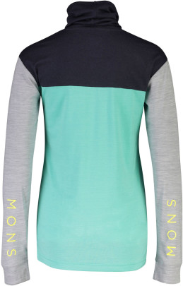 Merino triko Mons Royale Yotei BF High Neck