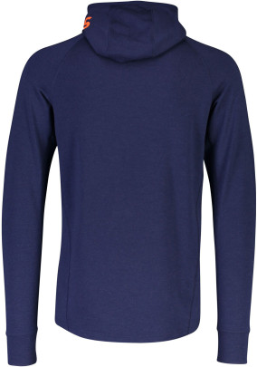 Merino mikina Mons Royale Traverse Midi Half Zip Hood