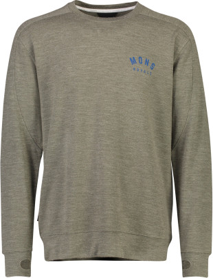 merino mikina Mons Royale Covert Lite Crew