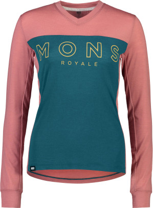 Merino triko Mons Royale Redwood Enduro VLS