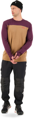 Merino triko Mons Royale Yotei LS