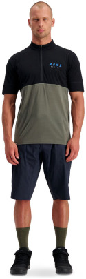 merino triko Mons Royale Cadence Half Zip T