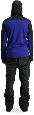Merino mikina Mons Royale Approach Tech Mid Hoody