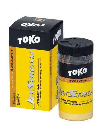 sjezdový vosk TOKO JetStream Powder žlutý