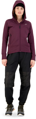 Dámská merino mikina Mons Royale Nevis Wool Fleece Hood W
