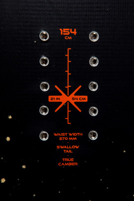 Freeride snowboard Nitro Pow