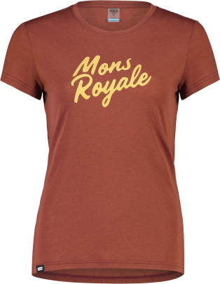 Merino triko Mons Royale Icon T