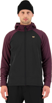 Merino mikina Mons Royale Nevis Wool Fleece Hood