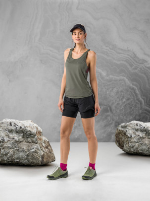 Kraťasy Löffler 2In1 Assl